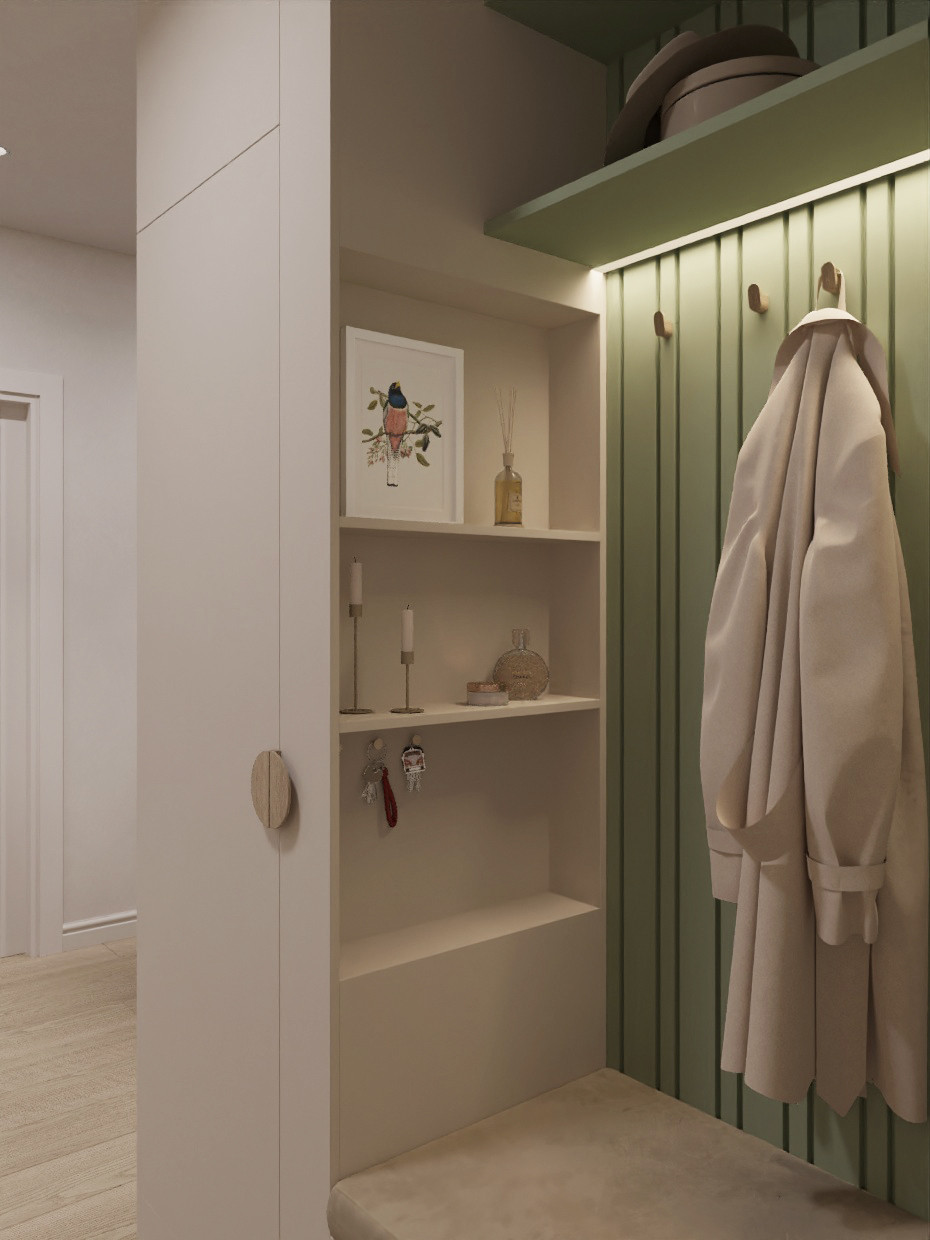 Когда цвет и наполнение словно природа