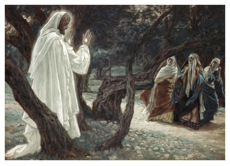 "Christ Appears to the Holy Women" Digital Paper Print by James Tissot, 24"x18"