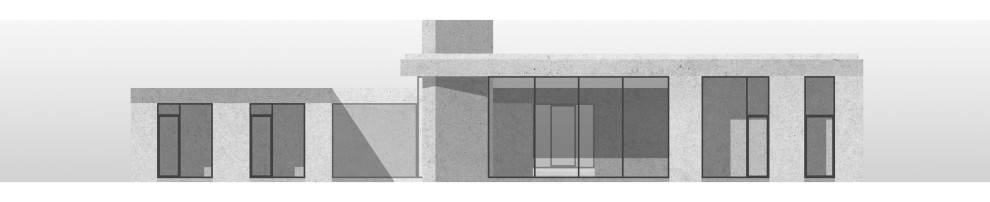 План фасада