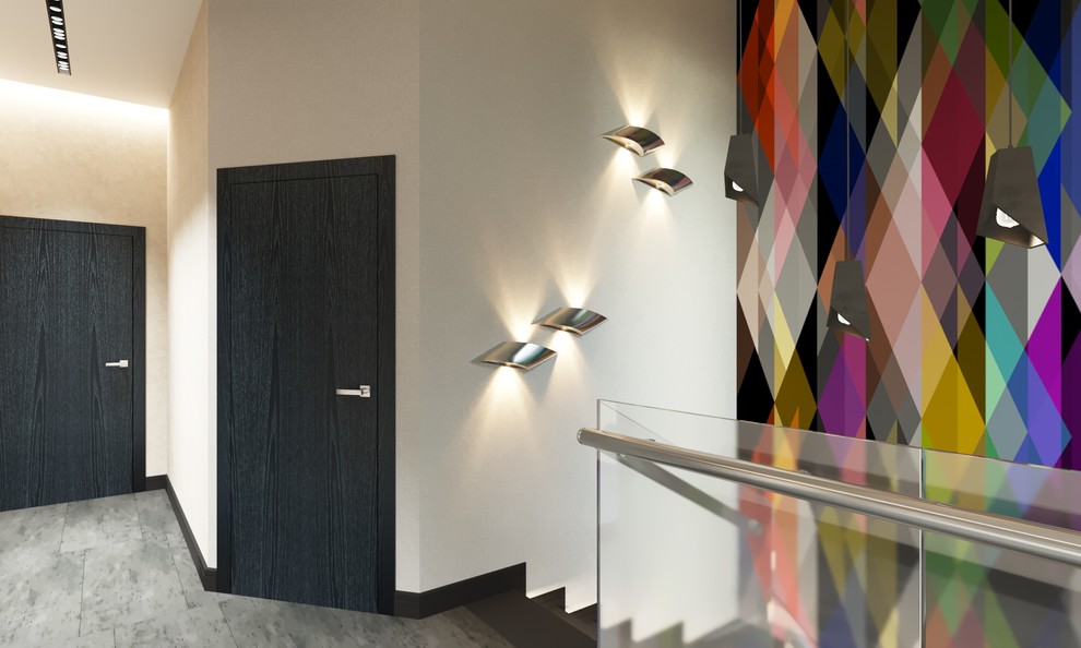 Двухэтажный таунхаус. Москва