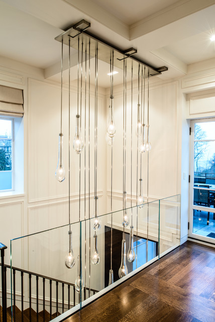 Duchess Mansion contemporaneo-corridoio
