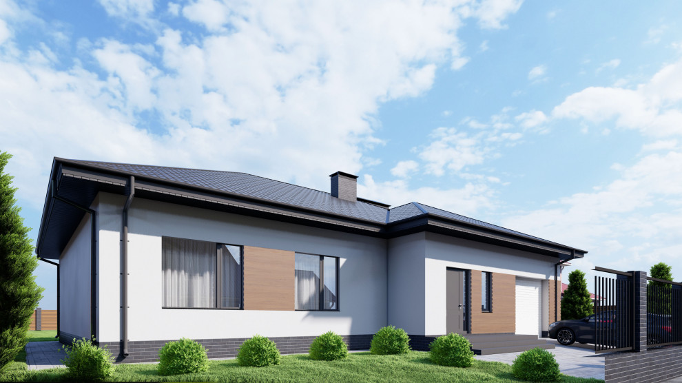 Коттедж в Ягодном