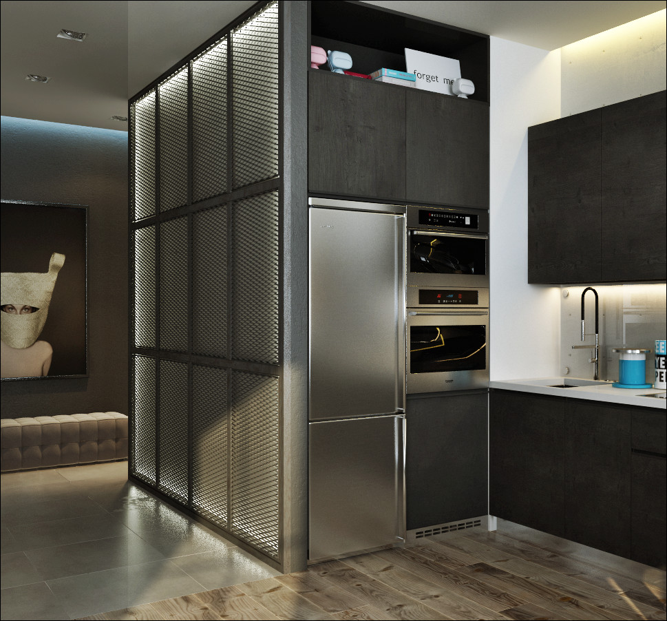 Квартира для "брутала"