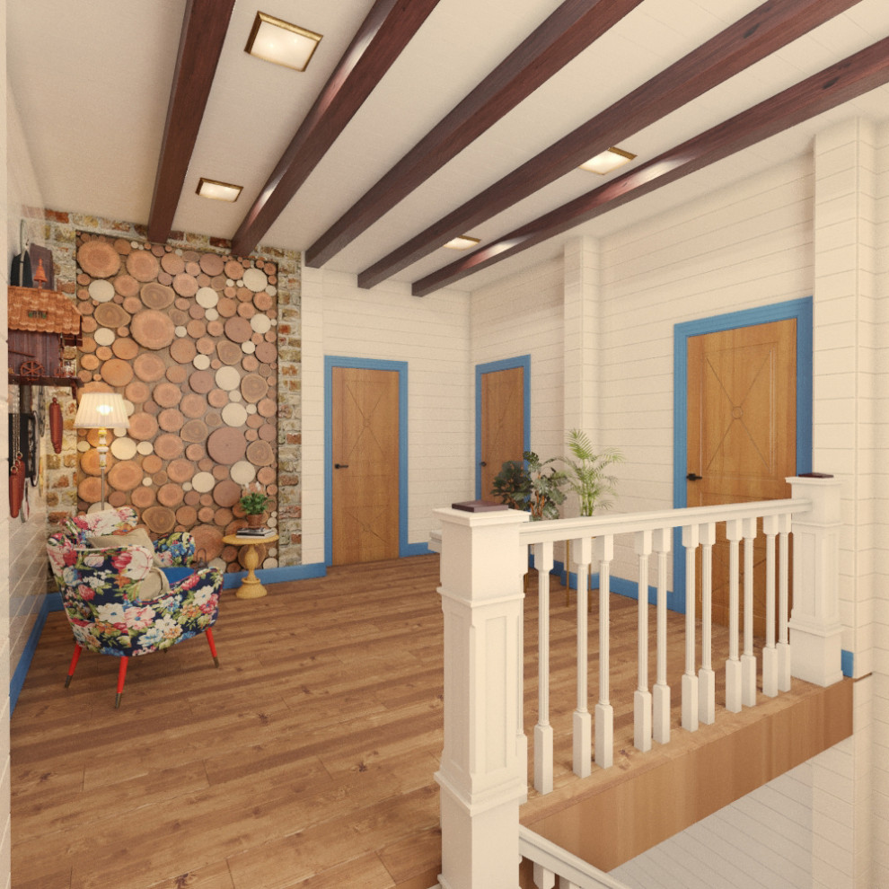 Коттедж - 2 этажа