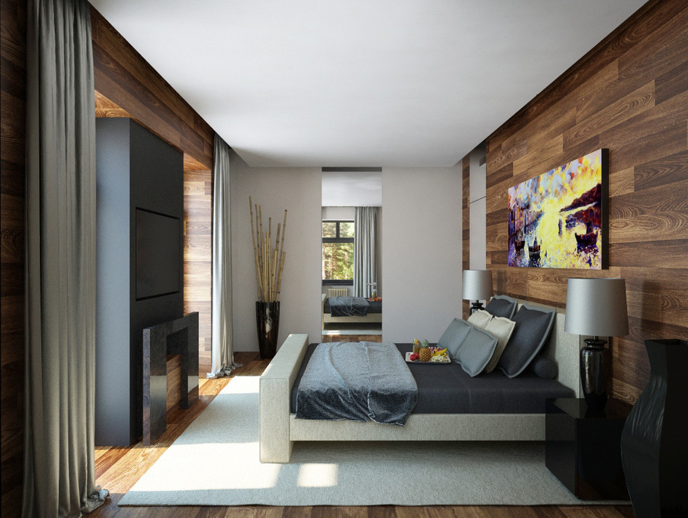 Проект интерьеров дома в Новогорске