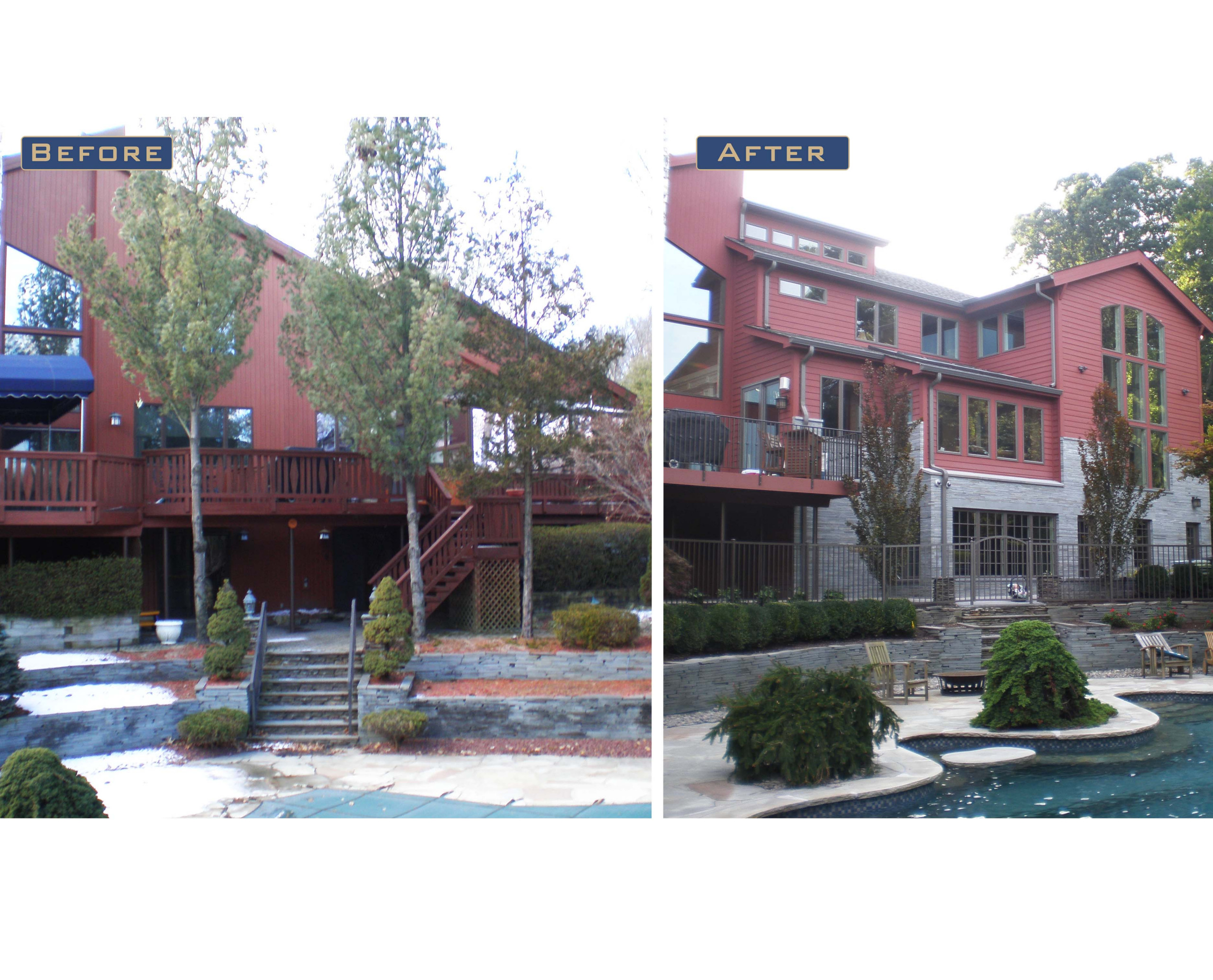 Before and After Projects