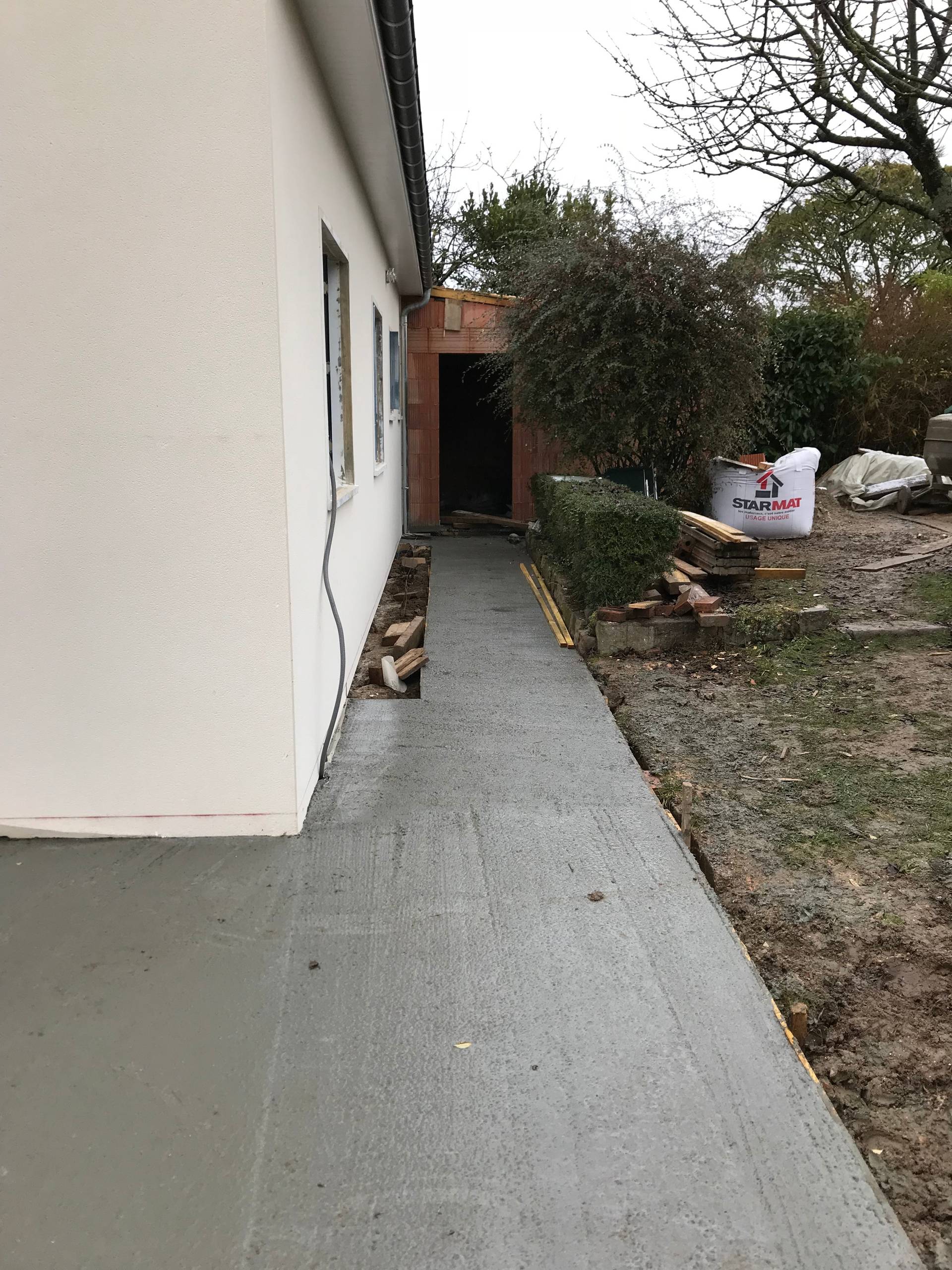 Extension et rénovation d'une maison individuelle