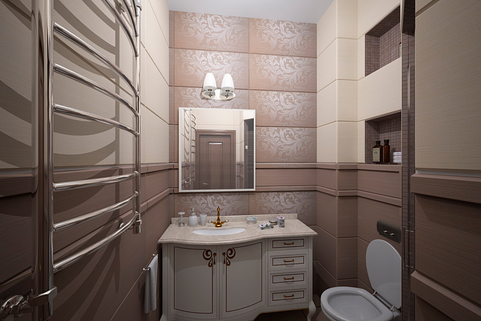 Дизайн-проект загородного дома 370 кв.м