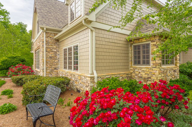 Siding Replacement Projects traditional-house-exterior