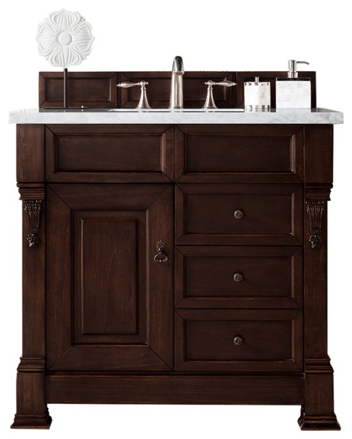 James Martin Brookfield 36" Vanity Traditional Bathroom Vanities