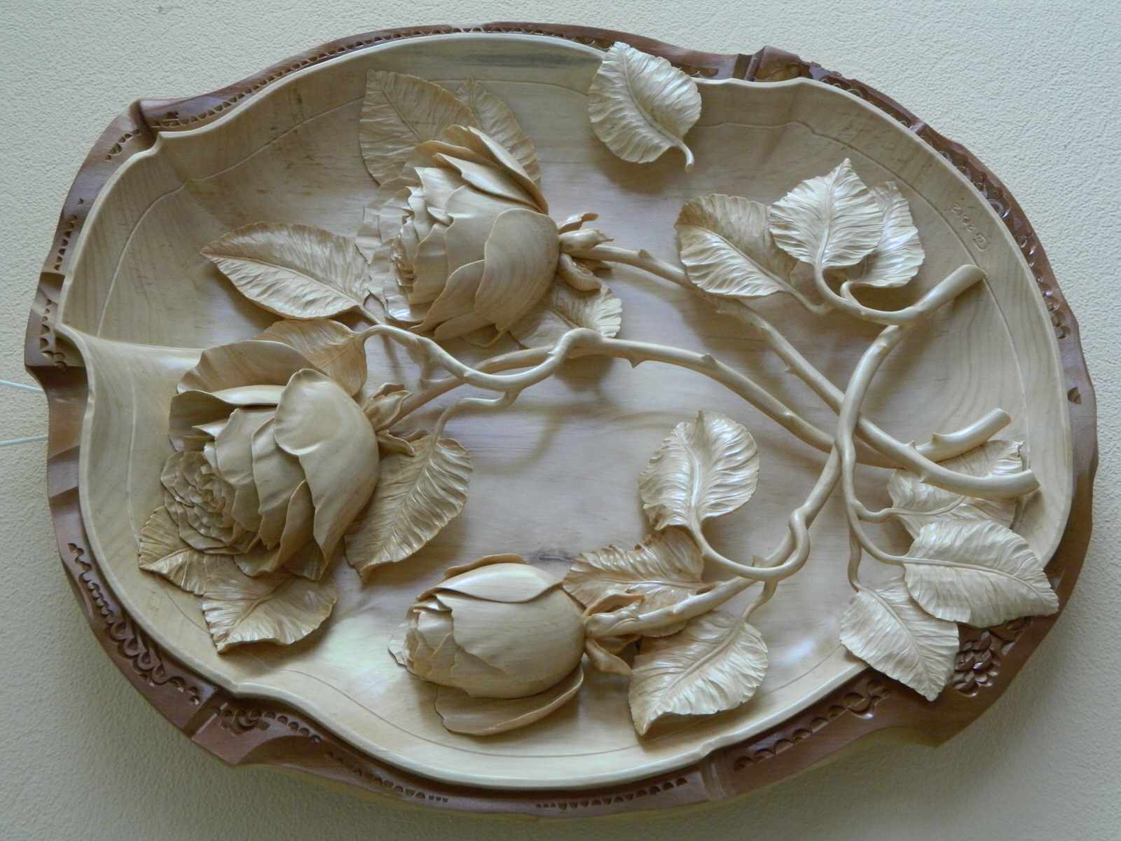 Художественная резьба по дереву