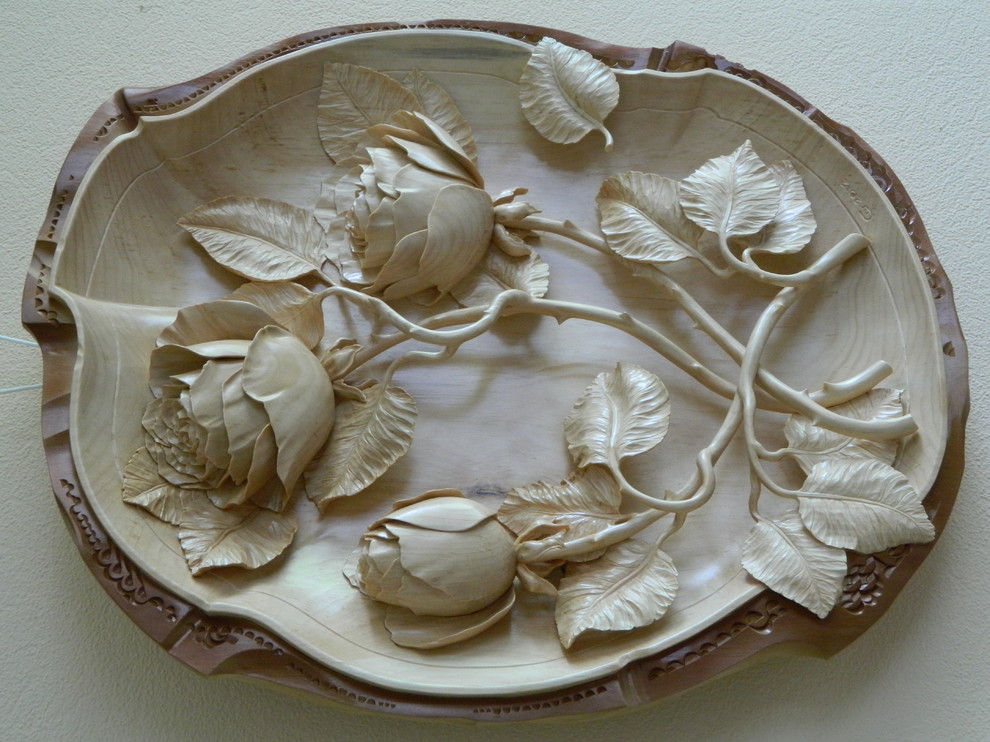 Художественная резьба по дереву