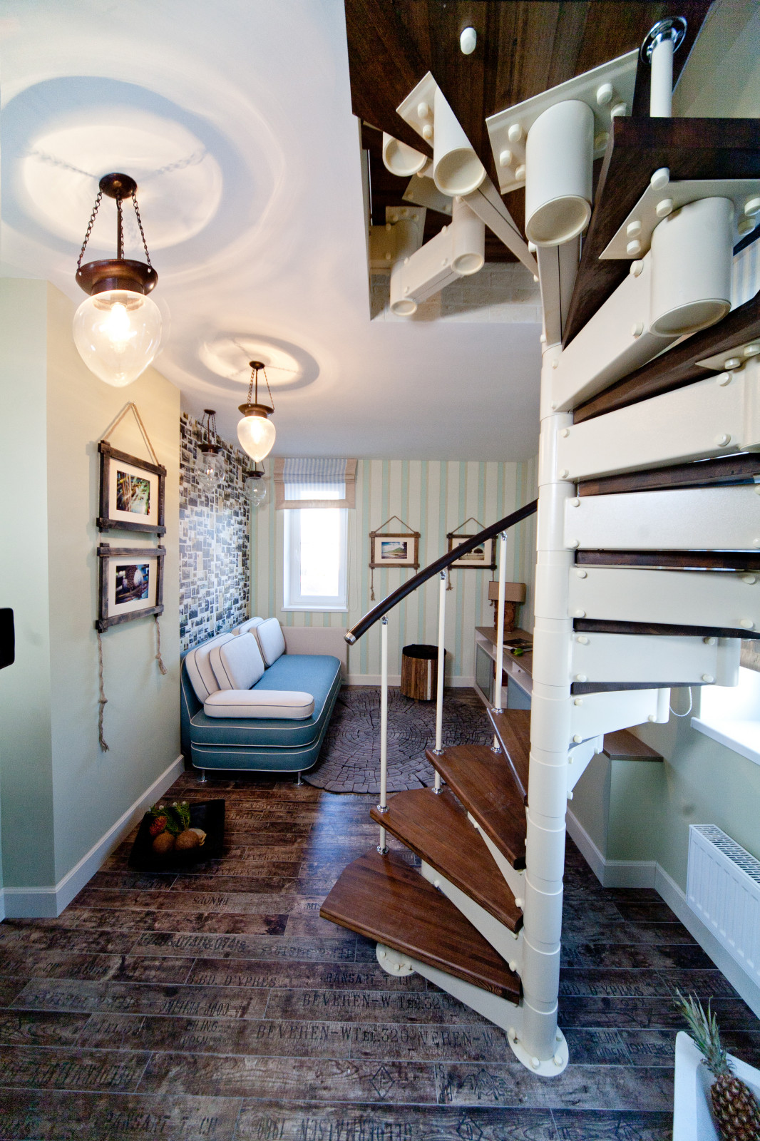 "Лестница в облака" трехэтажная комната подростка