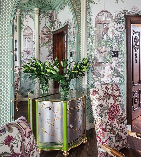 Фото с проектов в процессе монтажа