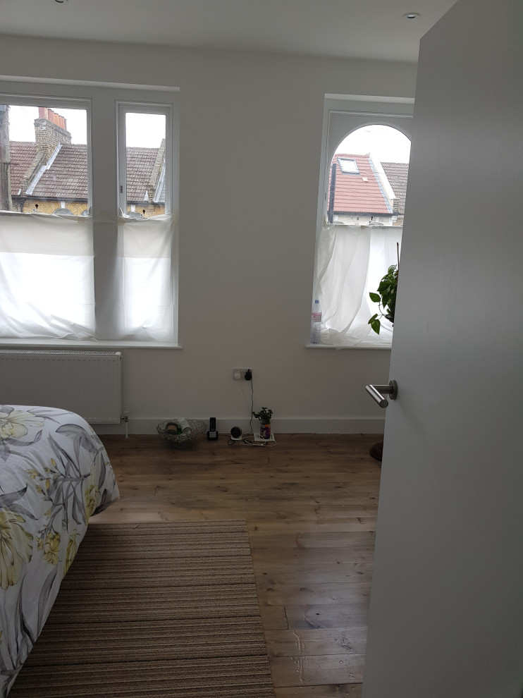 Side return kitchen extension with loft conversion and full internal renovation