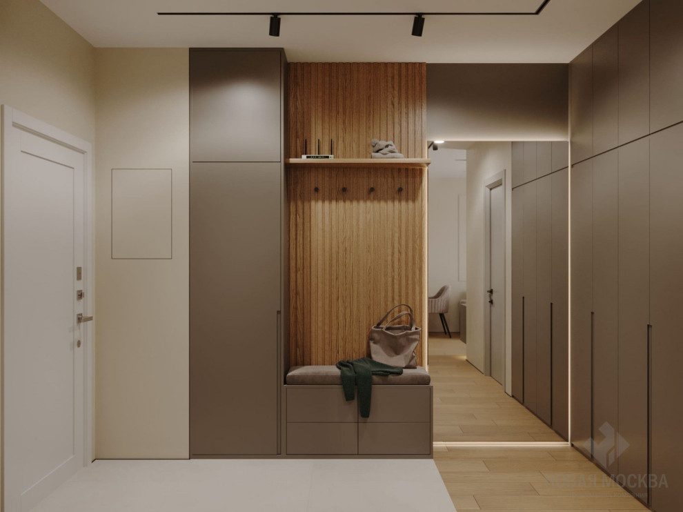 Дизайн однокомнатной квартиры по адресу: улица Эдварда Грига, дом 14