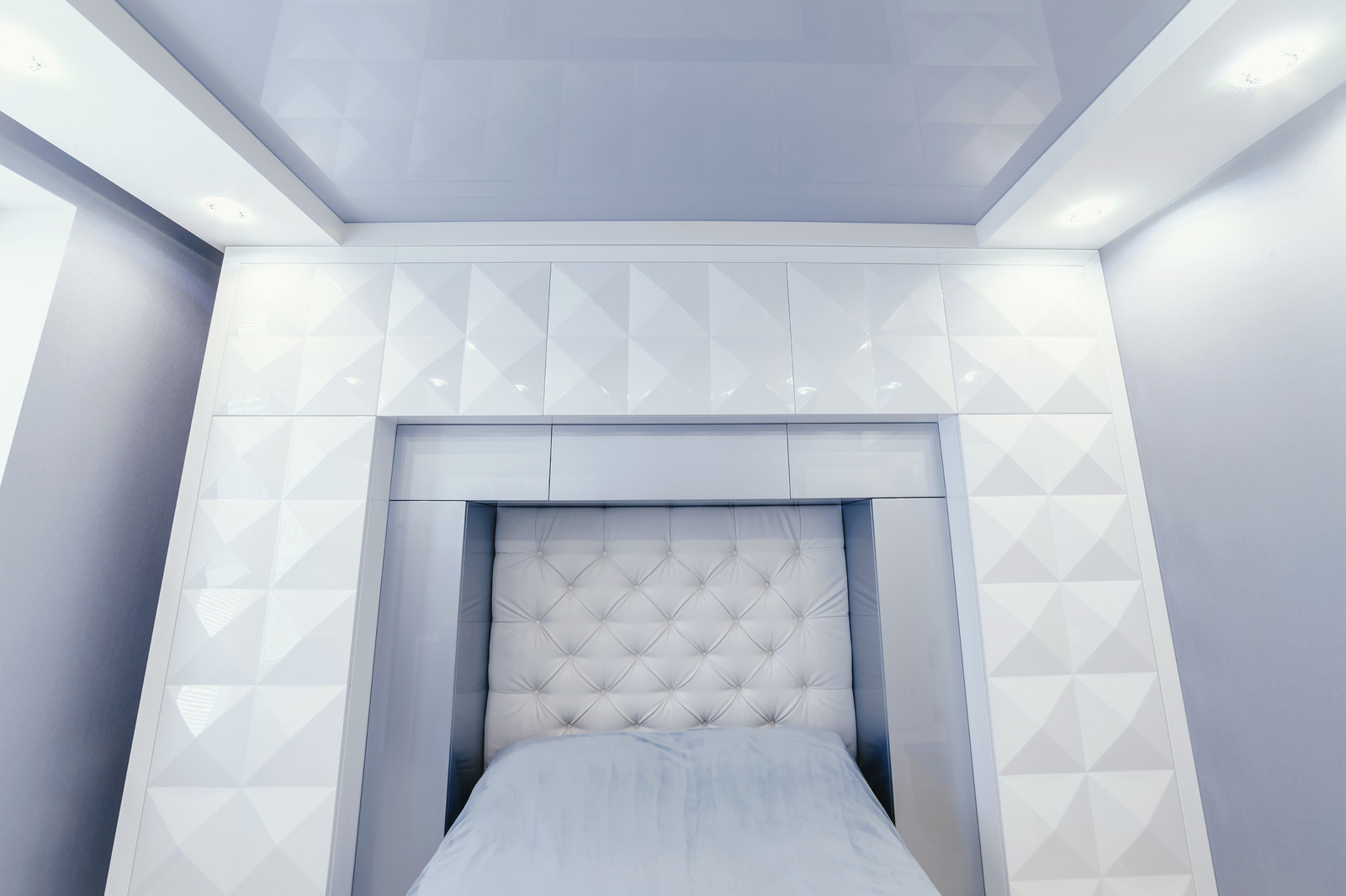 Футуристичная квартира