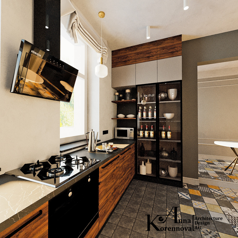 Дизайн квартиры в сталинке "Сталинка in style"