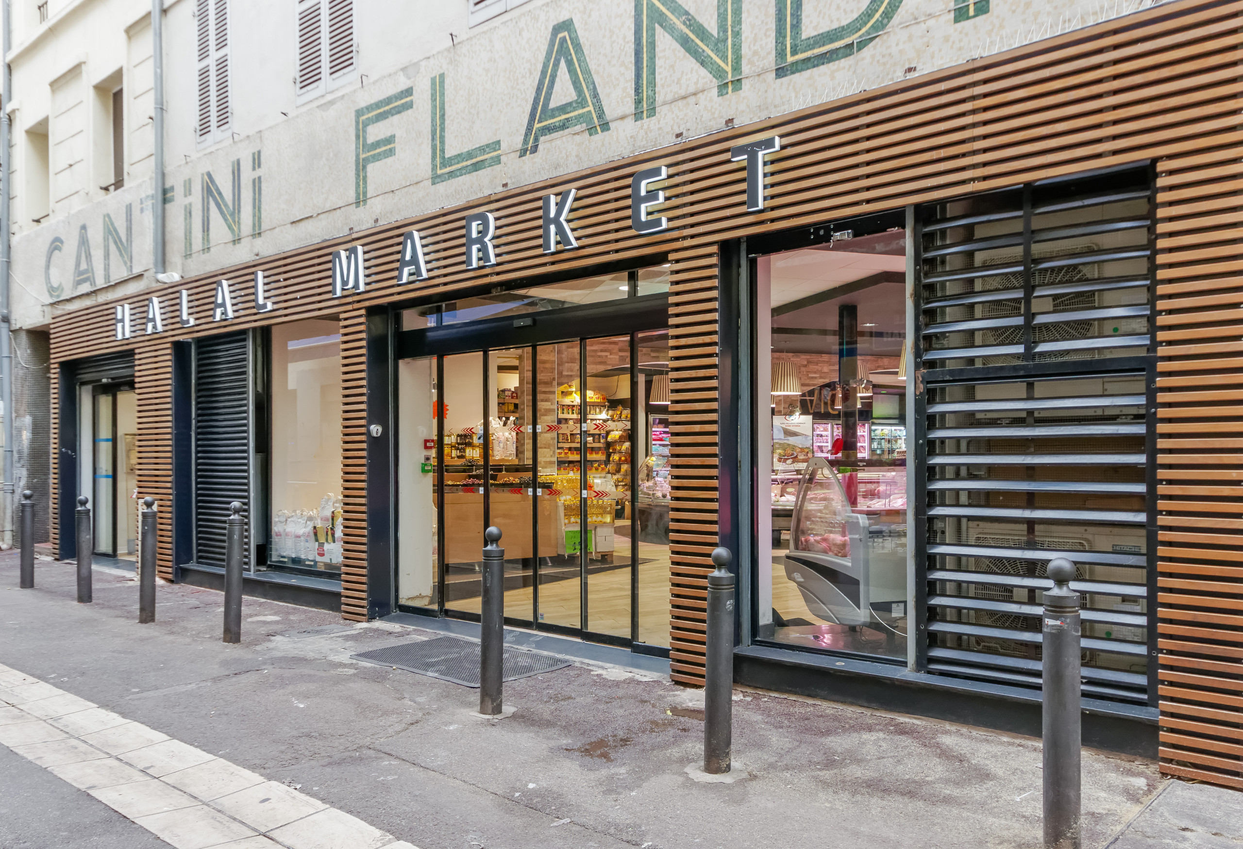 Restructuration lourde : Modernisation d'un Marché de Bouche — Marseille