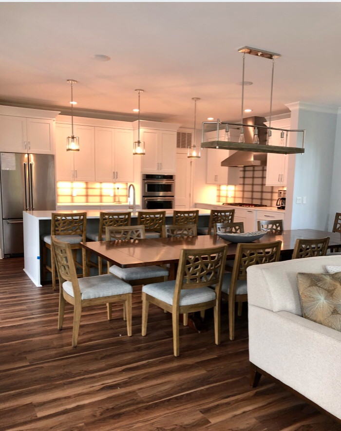 Kitchen / dining