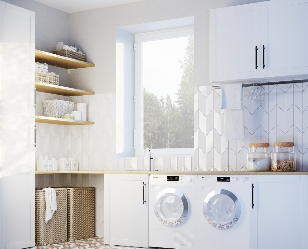 Дизайн проект интерьера коттеджа 140 кв.м.