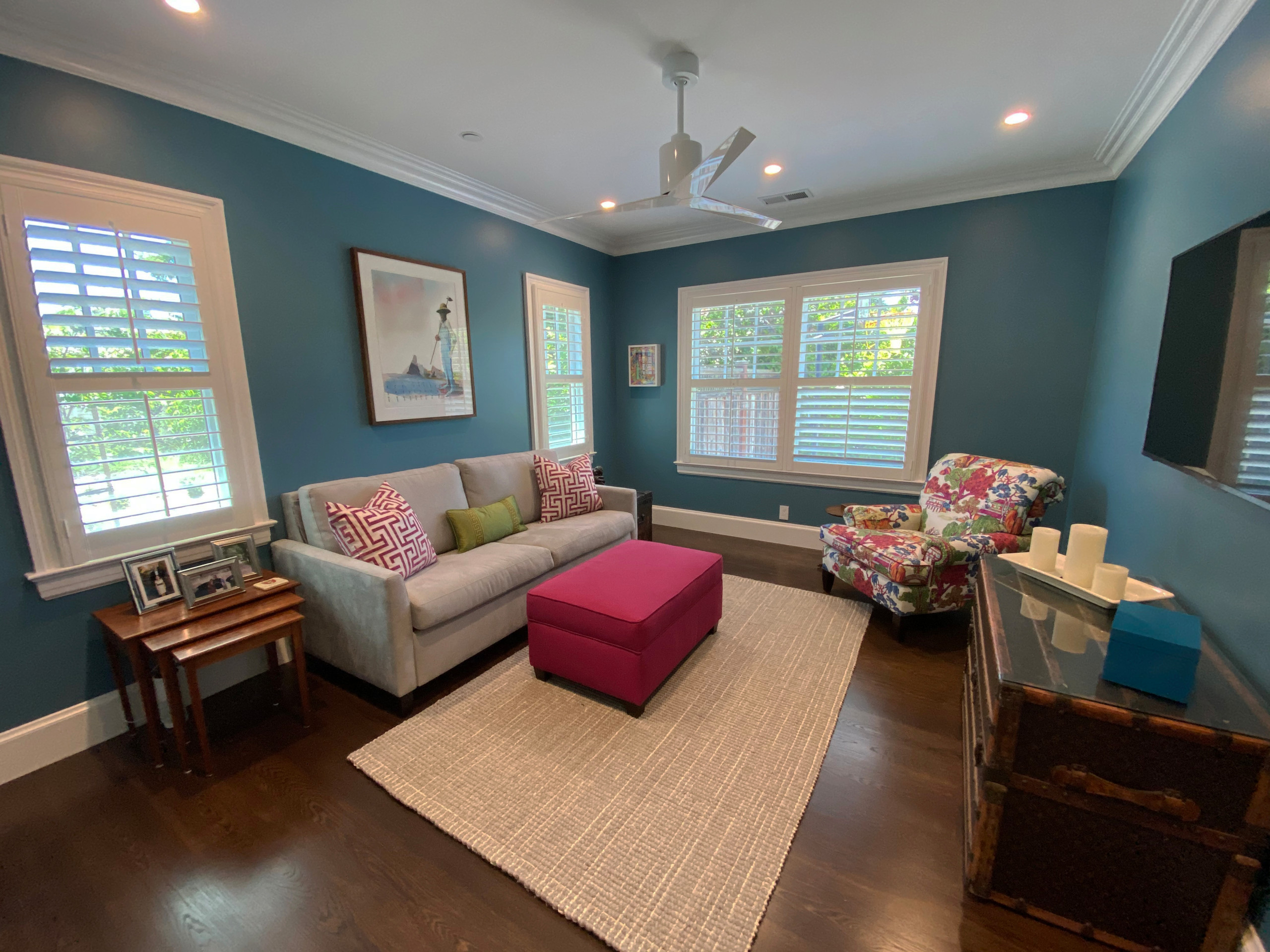 Colonial Revival - guest bedroom