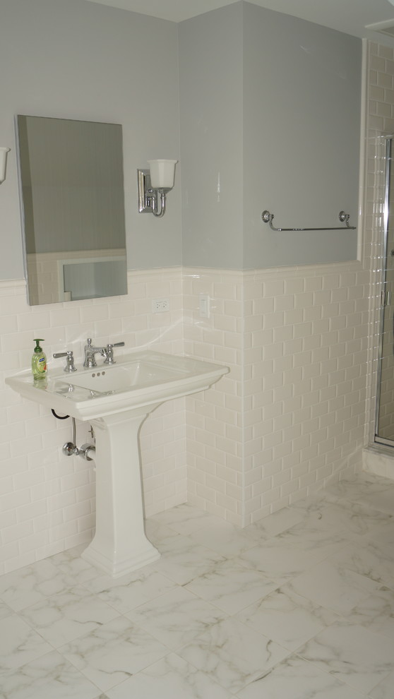 Home design - transitional home design idea in Chicago