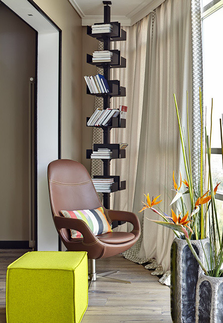 "Красочная геометрия ндбеле"