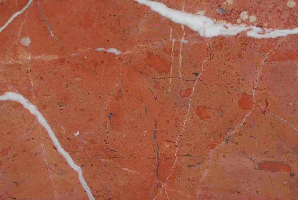 Rojo Alicante Marble Tiles, Polished Finish, 12"x12", Set of 80