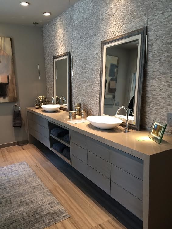 Bathroom Design + Installation - Modern - Bathroom - Tampa ...