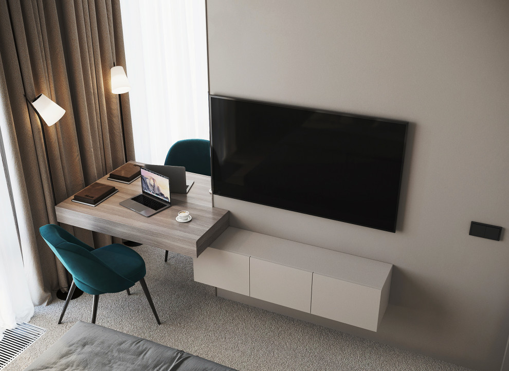 Квартира 110м2 в современном стиле