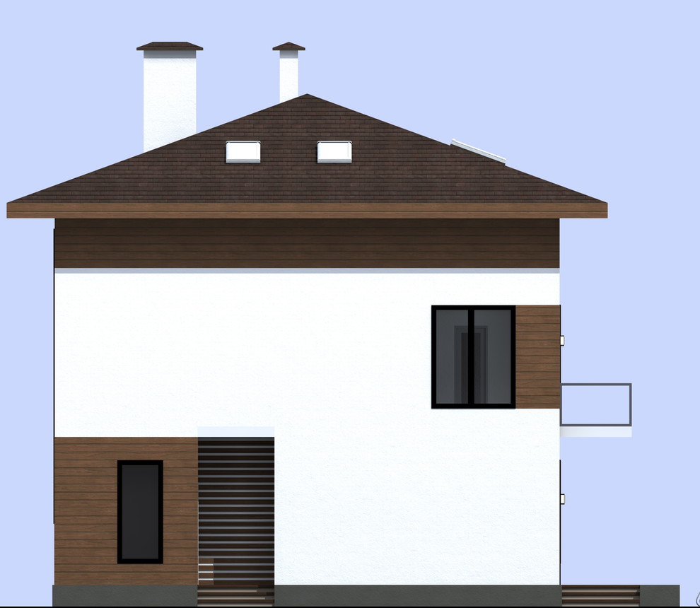 Дом в Самарской области на берегу реки