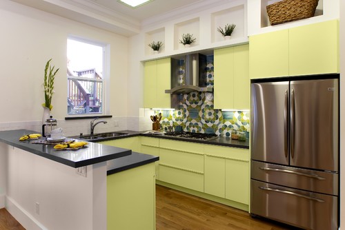 8 Winning Kitchen Colour Combinations