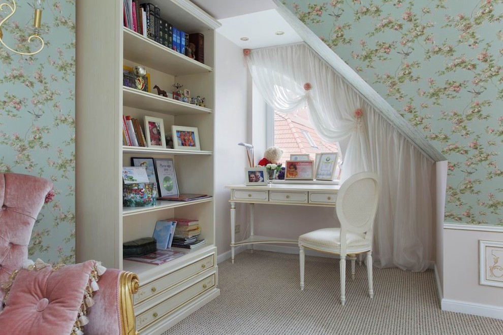 Текстильное оформление комнаты девочки