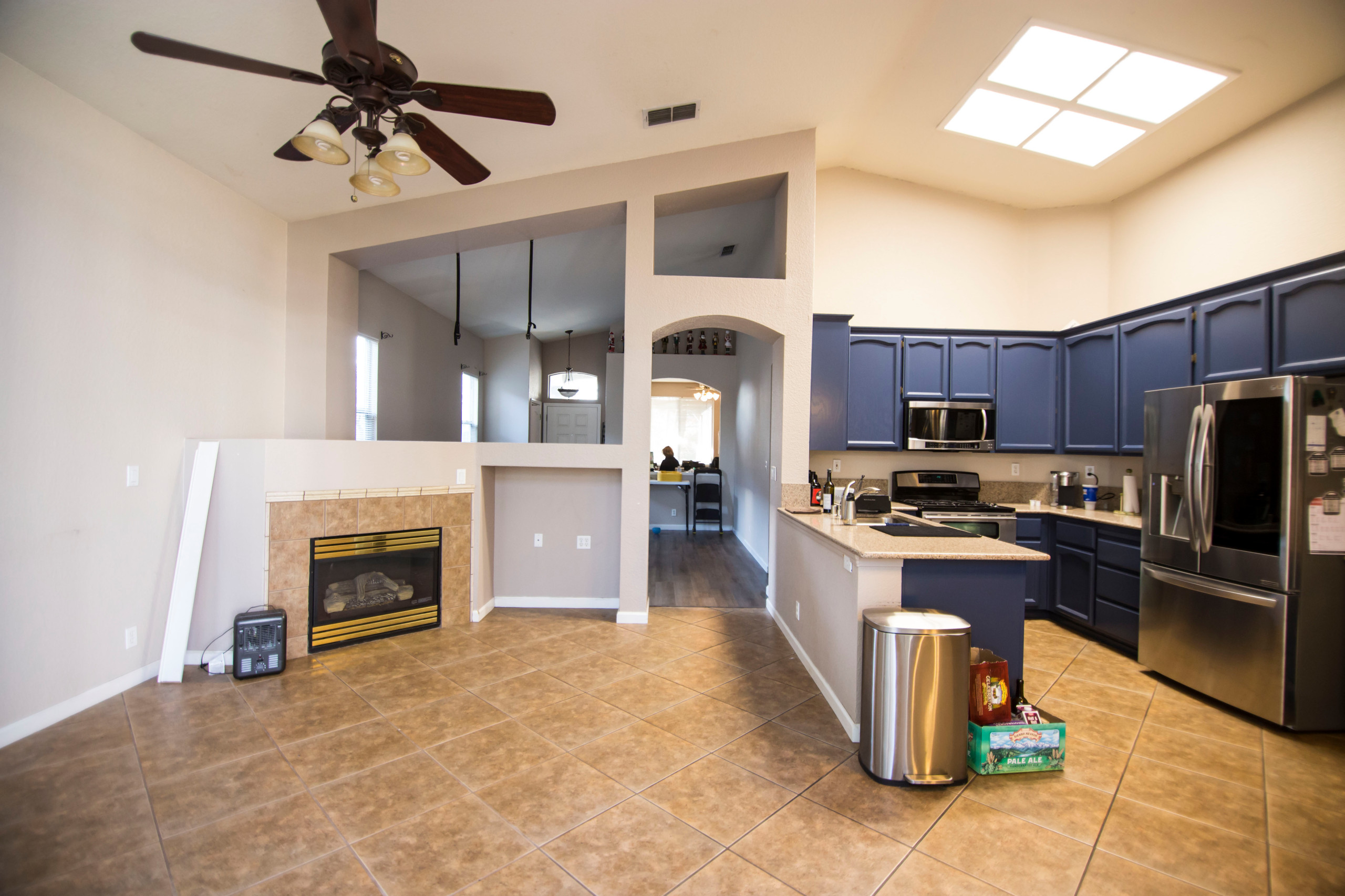 Bright - Complete Kitchen & Dining Remodel (Before)