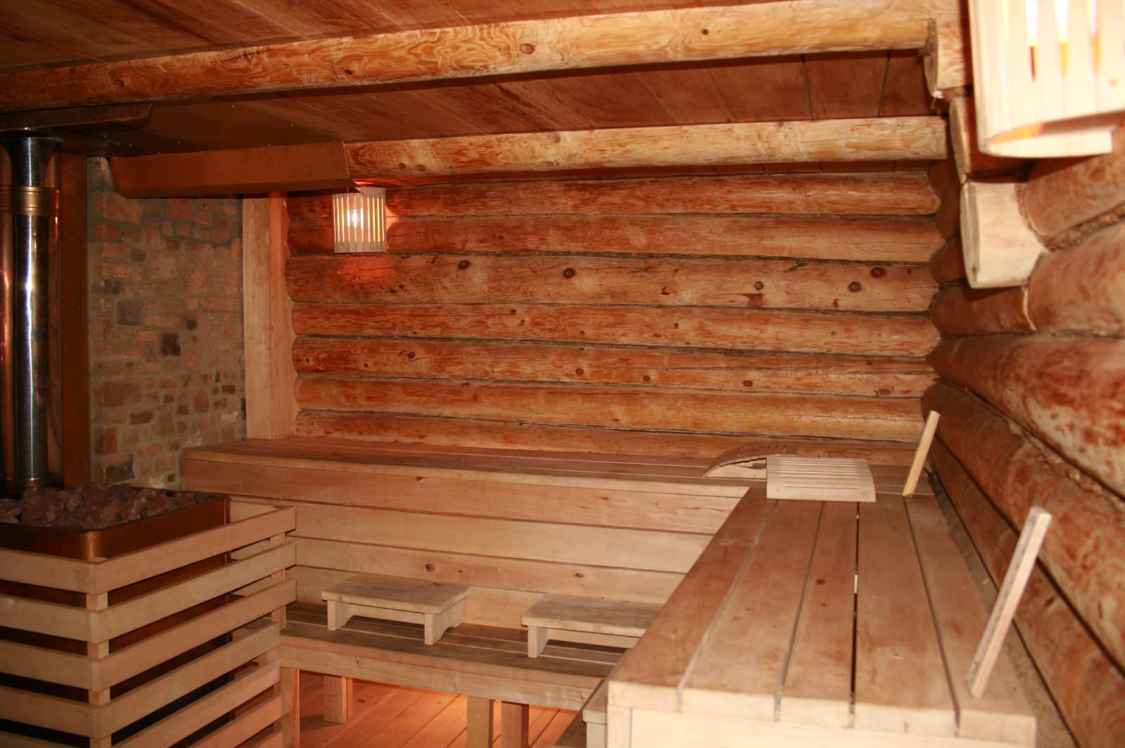 "Заимка лесника"  Баня при мини-гостинице