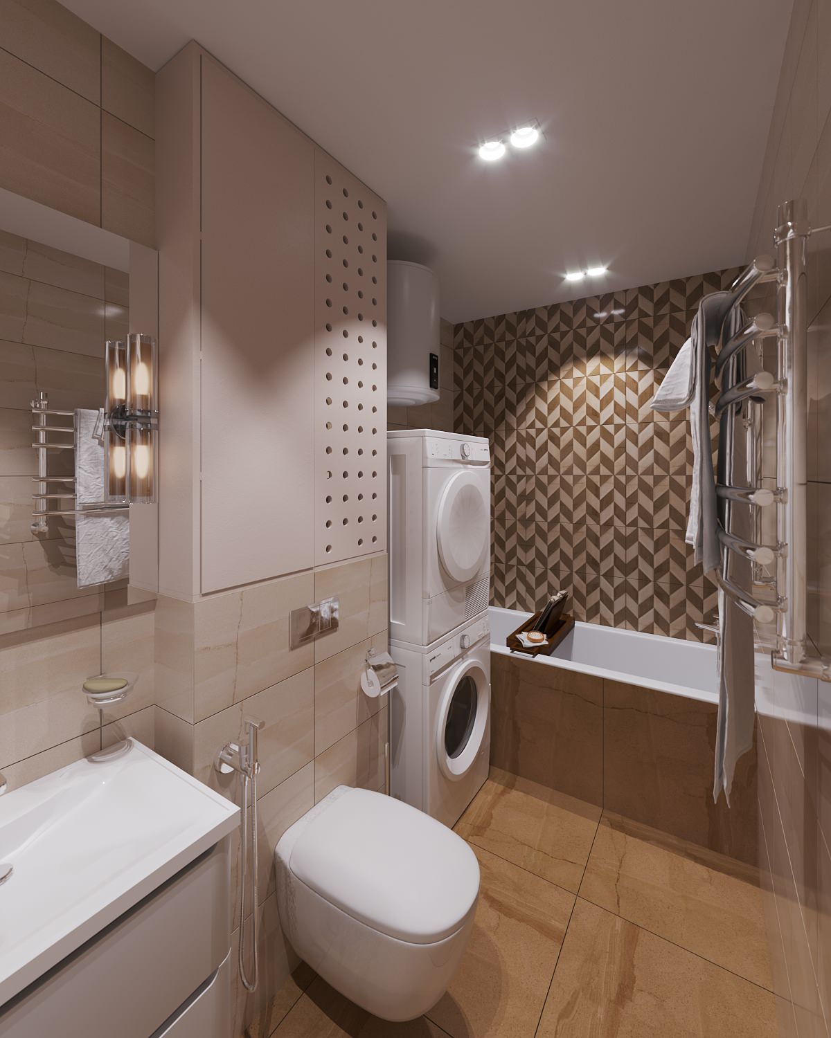 Яркая квартира в ЖК Рубин