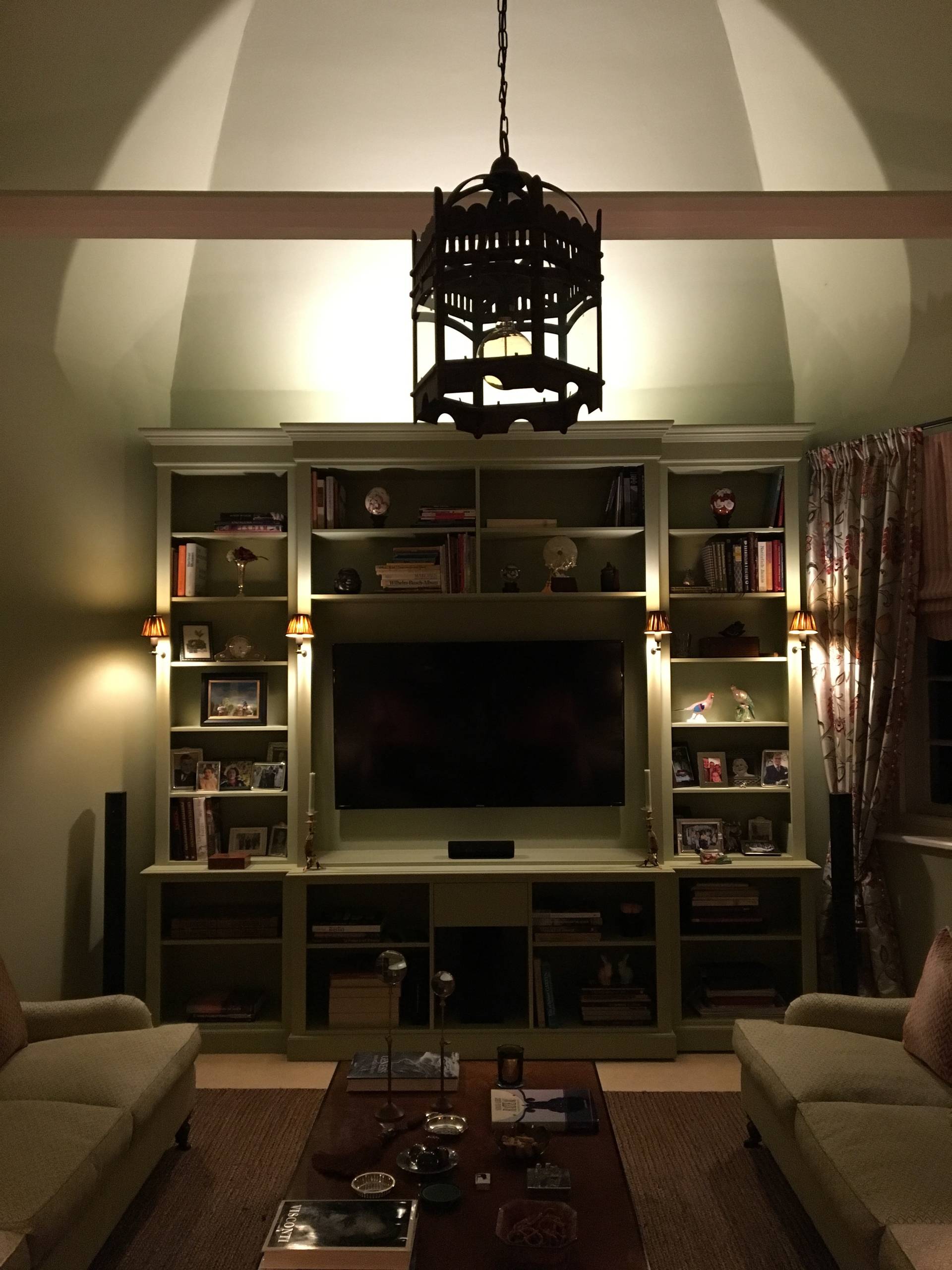 TV-Regal und Bücherwand Kirchweg Berlin Zehlendorf