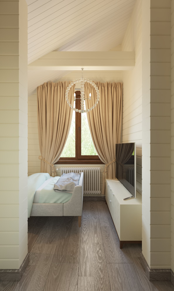 Новая жизнь загородного дома из клееного бруса