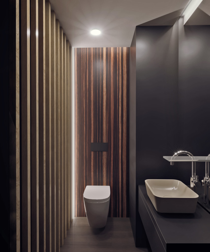 Интерьер квартиры в  ЖК "Дом на Фрунзенской". Санкт-Петербург