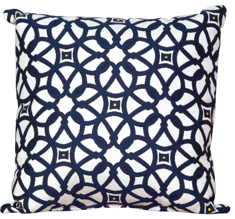 Outdoor Toss Pillow Contemporary Outdoor Cushions And Pillows by