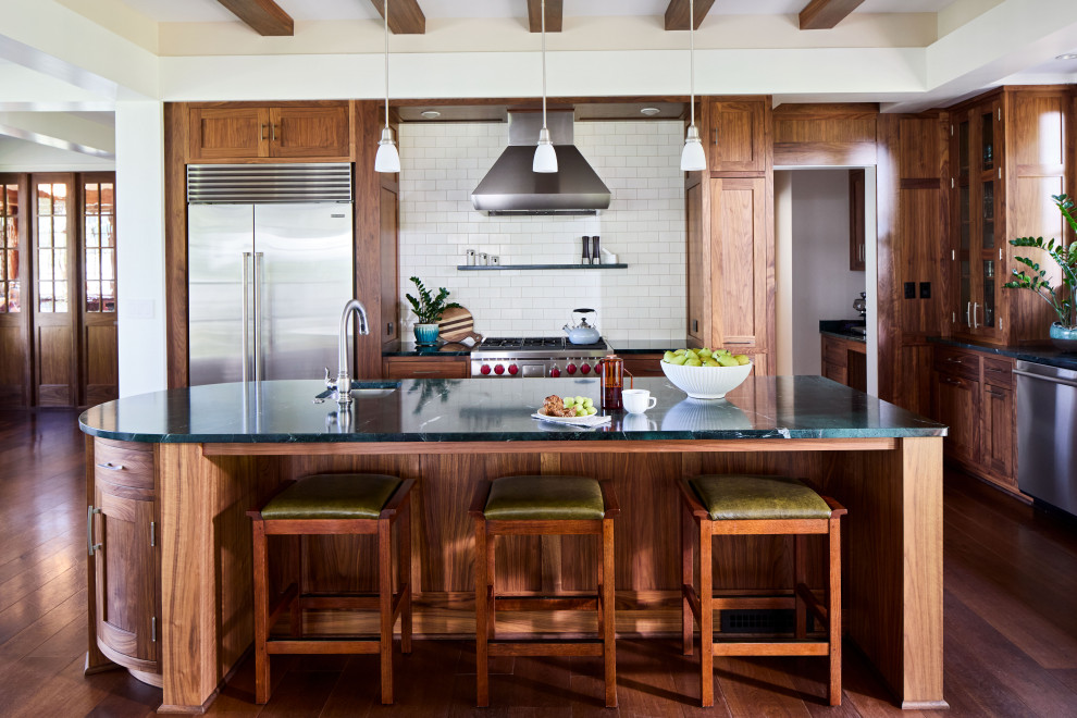 Modern English Cottage - Transitional - Kitchen - by TEA2 Architects ...
