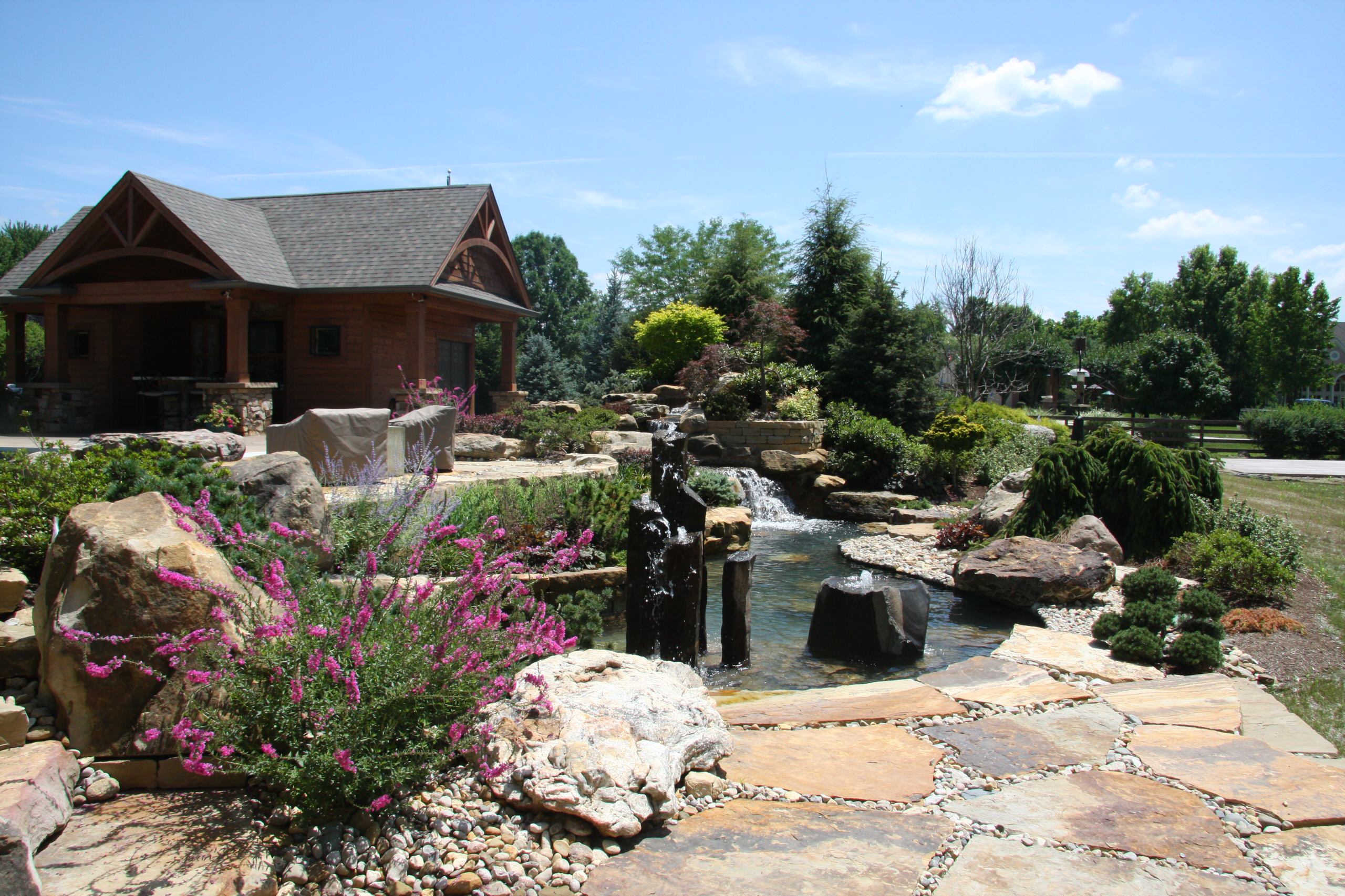 Private Greenwood Residence