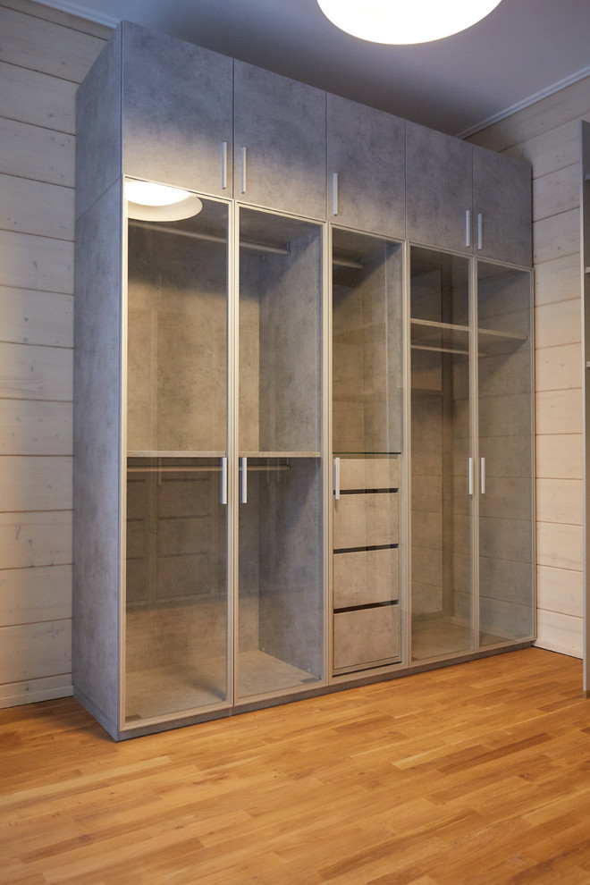 Гардеробная комната RPS (серебро) & Cornice raumplus