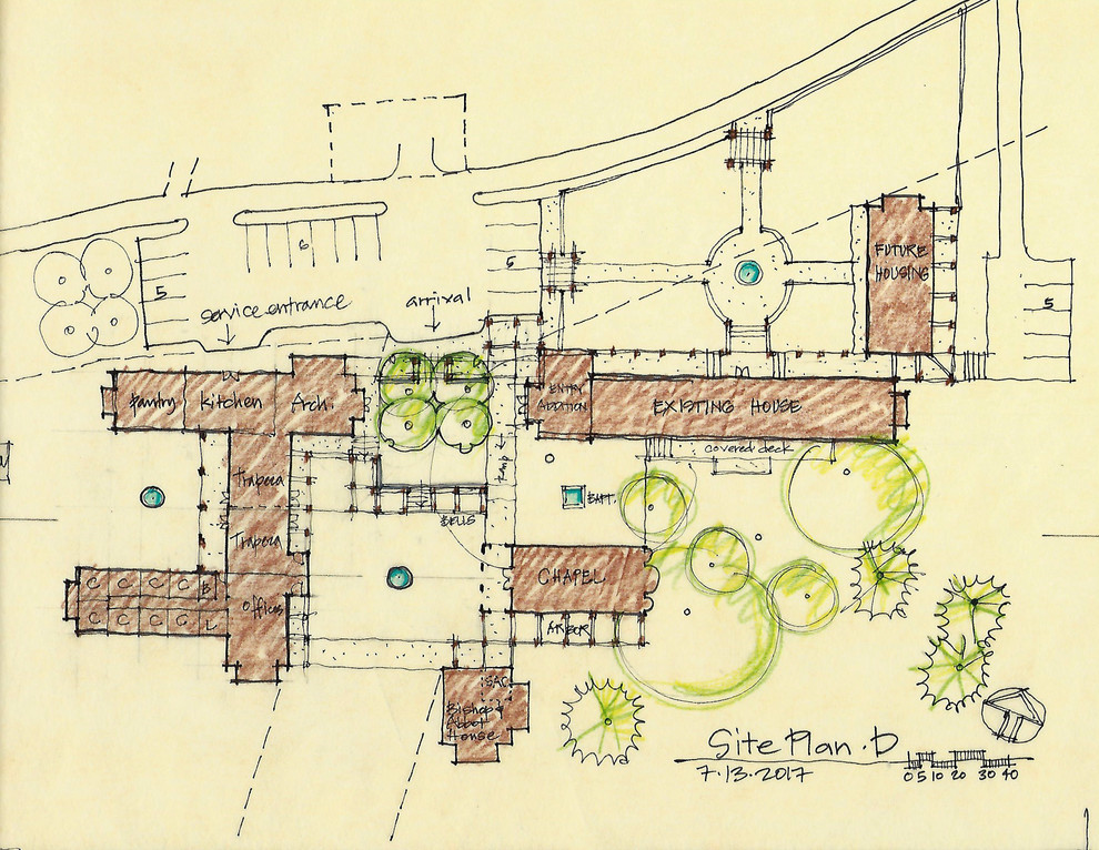 Site Plan D