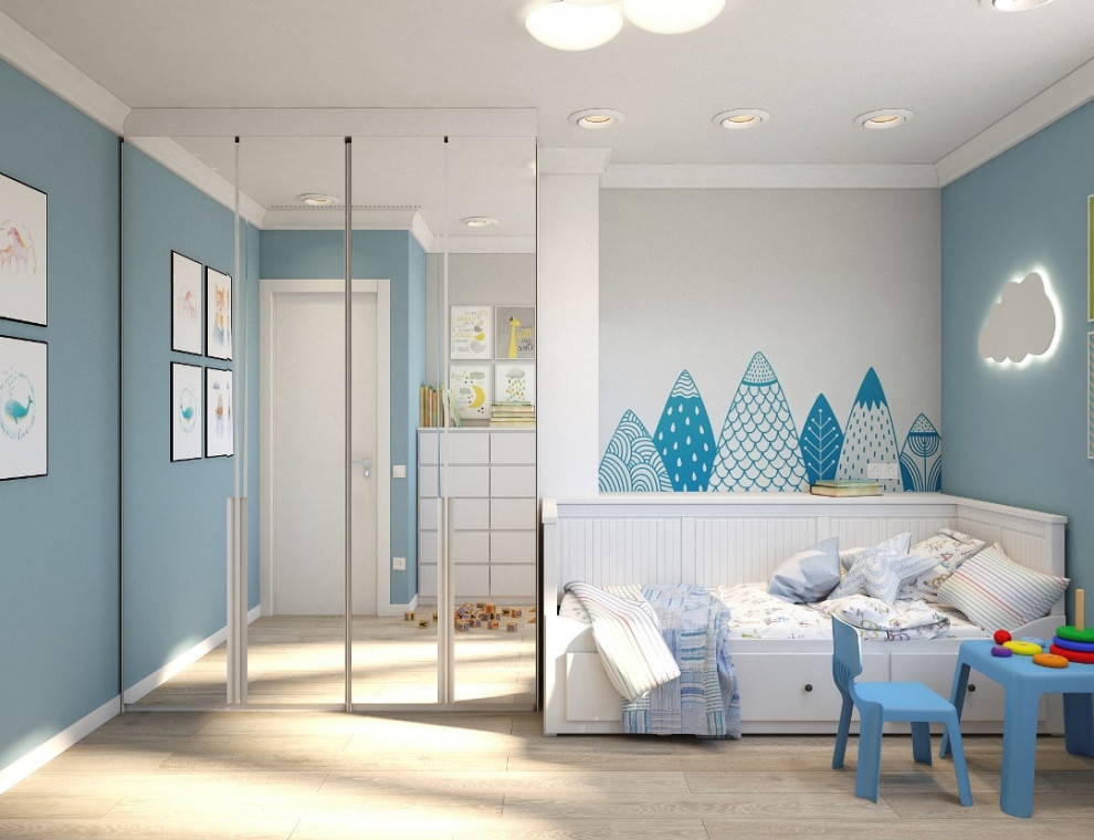 ЖК Spires, 4 комнаты, 110 м²