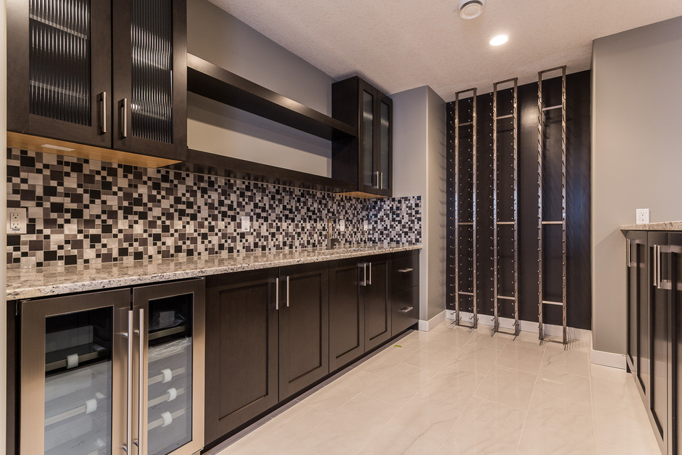 Home design - transitional home design idea in Edmonton