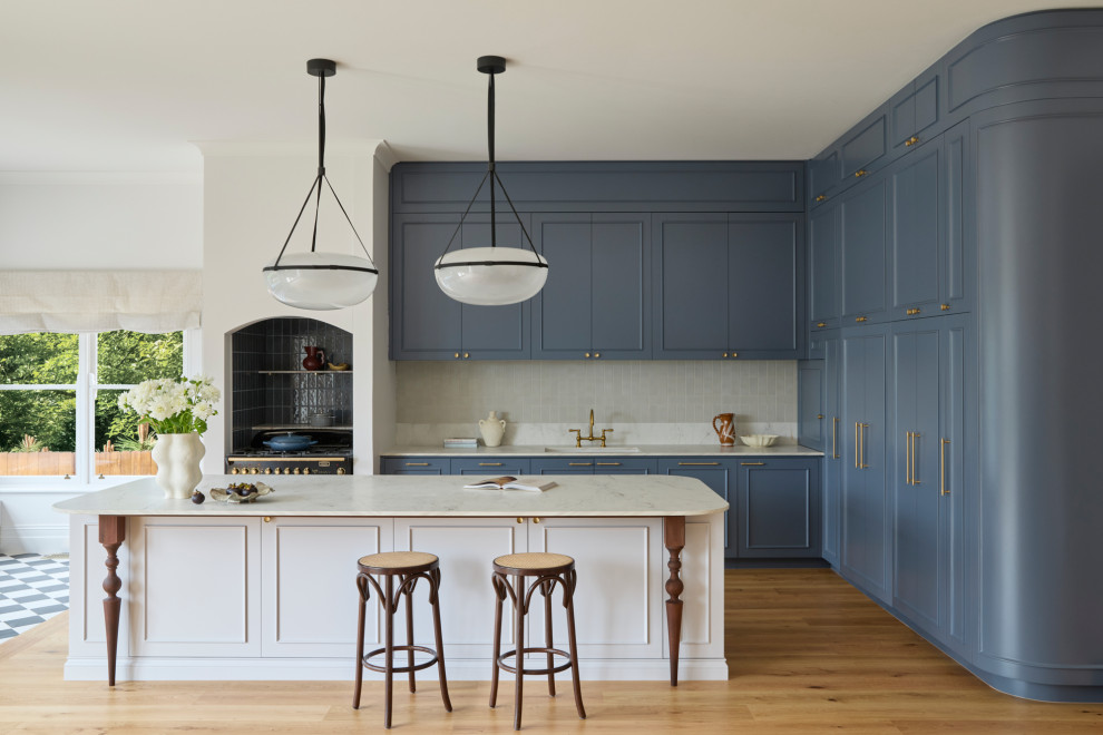 Mosman Renovation - Transitional - Kitchen - Sydney - by Construction ...