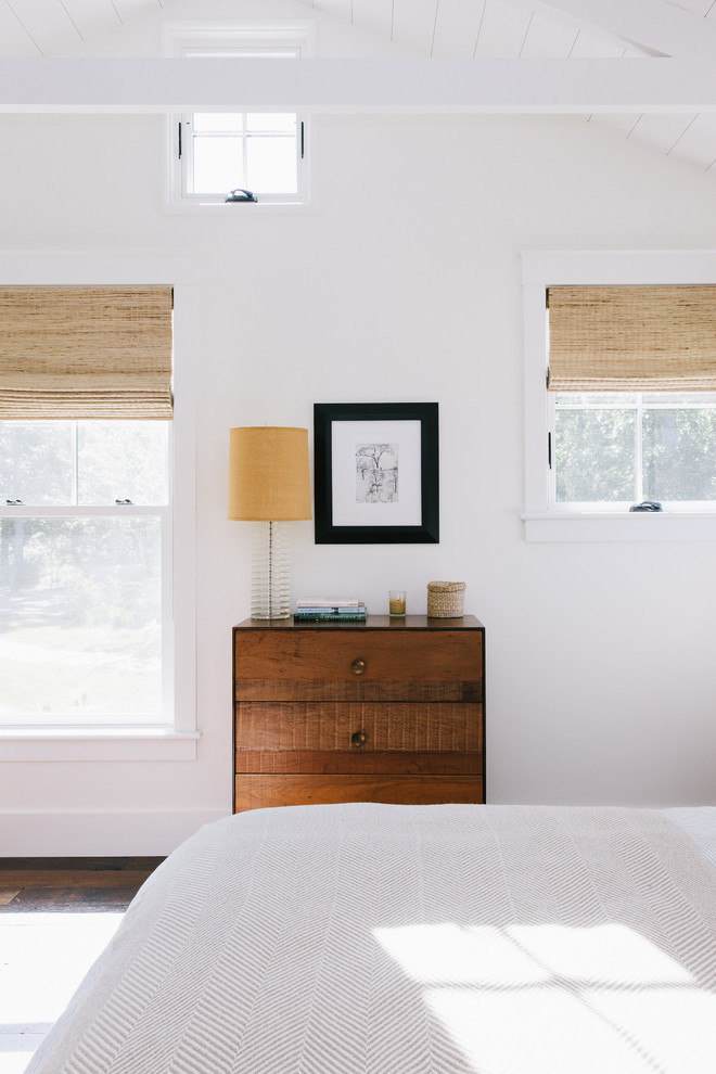 Bedroom - transitional bedroom idea in Boston