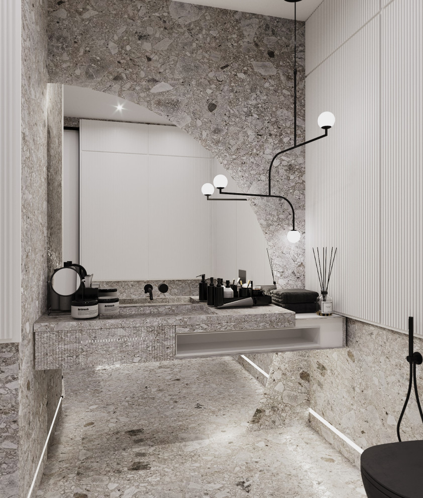 Современная квартира в Париже